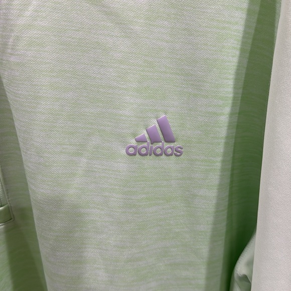 Adidas Golf - 1/4 Zipper - Long Sleeve size 2XL - Picture 4 of 6